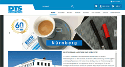 Desktop Screenshot of dts-online24.de
